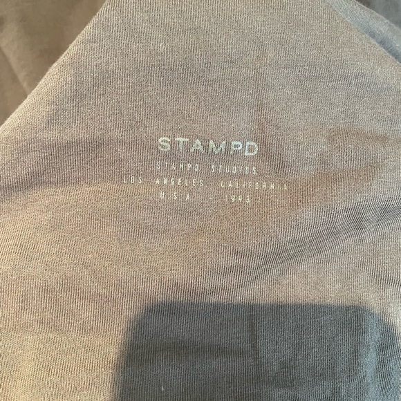 STAMPD Men’s casual tee - Picture 7 of 8